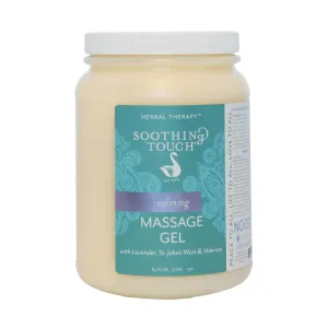 Soothing Touch Calming Massage Gel, Lavender, 64 Ounce