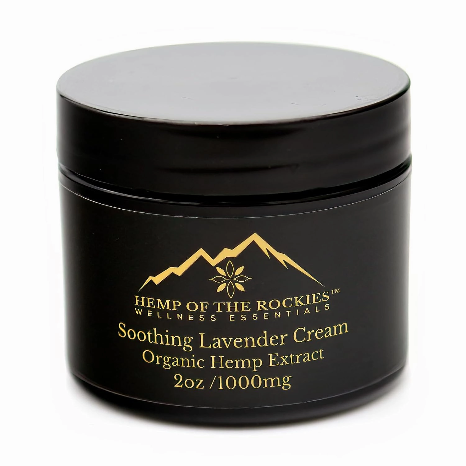 Soothing Lavender Cream with Organic Hemp Extract