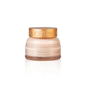 SPA CEYLON VIRGIN COCONUT Comforting Hydrating Face Cream | Repairing & Hydrating | Nourishing Vitamins | Paraben-Free | Suitable for all skin types