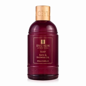 SPA CEYLON SLEEP Bath & Shower Gel | Mild Cleansing Formula | Calming & Relaxing | Nourishes Skin | 100% Vegetarian | Suitable for all skin types