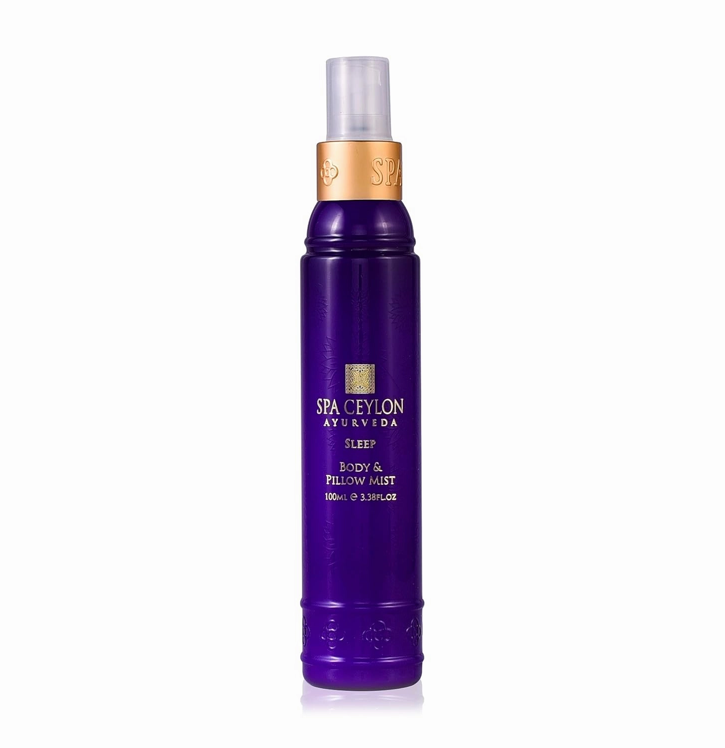 SPA CEYLON SLEEP Body & Pillow Mist | Non-Oily Natural Mist | Reduces Stress | Luxuriously Fragrant | Suitable for all skin types (100 ml, Lavender)