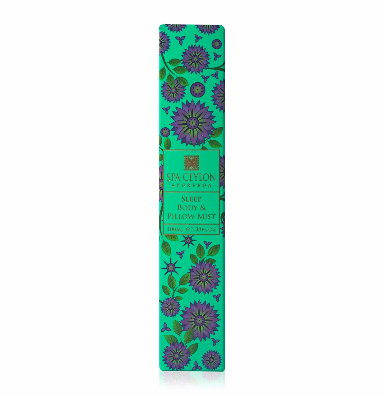 SPA CEYLON SLEEP Body & Pillow Mist | Non-Oily Natural Mist | Reduces Stress | Luxuriously Fragrant | Suitable for all skin types (100 ml, Lavender)