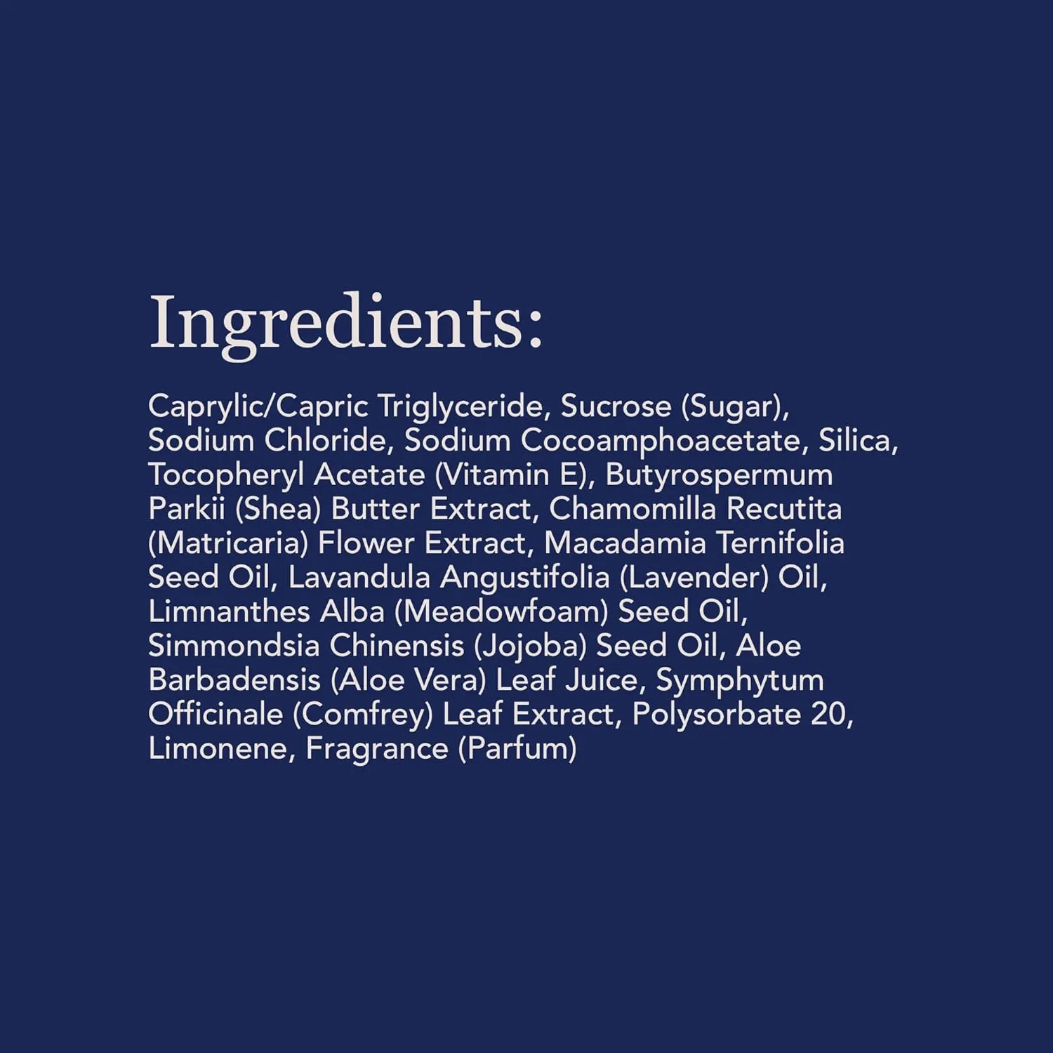 Spenser & Jensen Lavender & Chamomile Exfoliating Sugar Scrub - Hydrating & Renewing Body Scrub for Soft, Smooth & Silky Skin - Gentle Body Care - 18 Oz (Pack of 1)