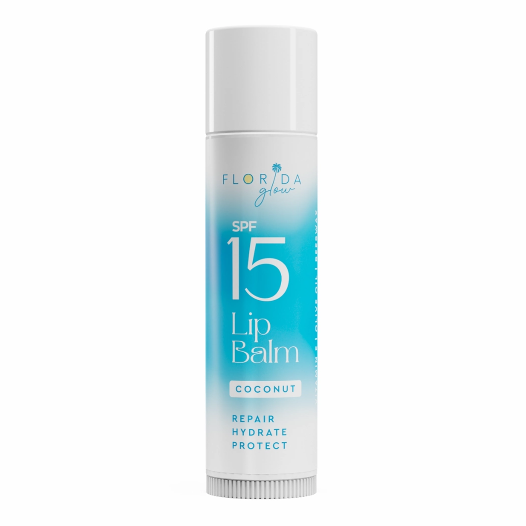 SPF 15 Coconut Lip Balm