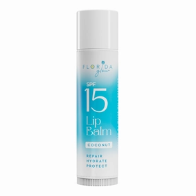 SPF 15 Coconut Lip Balm