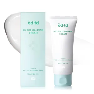 Spring Event Hydra Calming Cream (3.3fl oz) - Gentle Formula, Long Lasting Deep Hydration & Moisturizing Gel for Dry Skin, Barrier Repair, Korean Skin Care. Panthenol, CICA