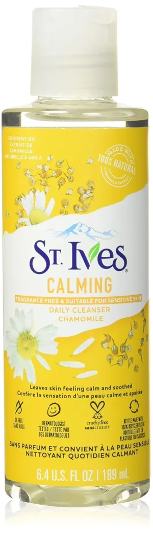 St. Ives Calming Chamomile Daily Cleanser 6.4oz, pack of 1