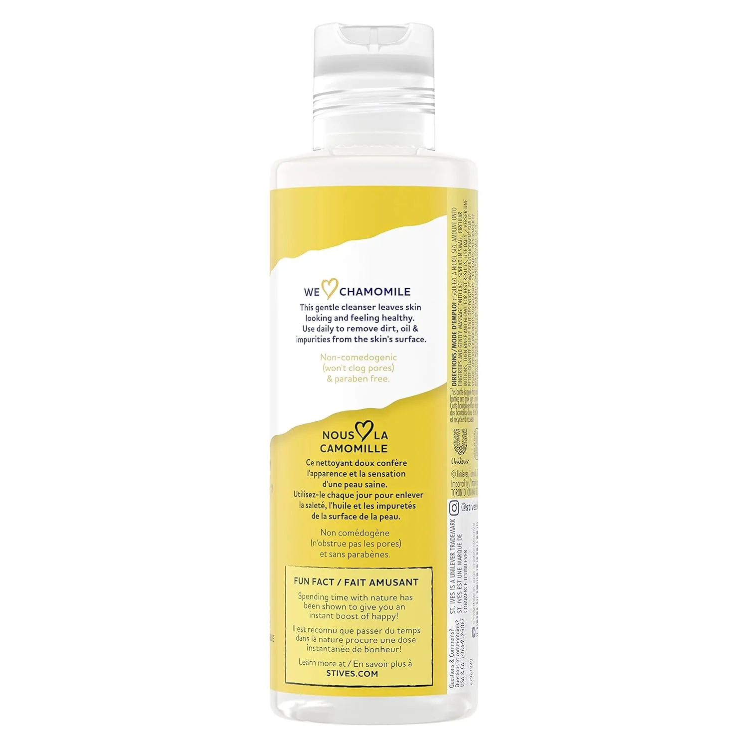St. Ives Calming Chamomile Daily Cleanser 6.4oz, pack of 1