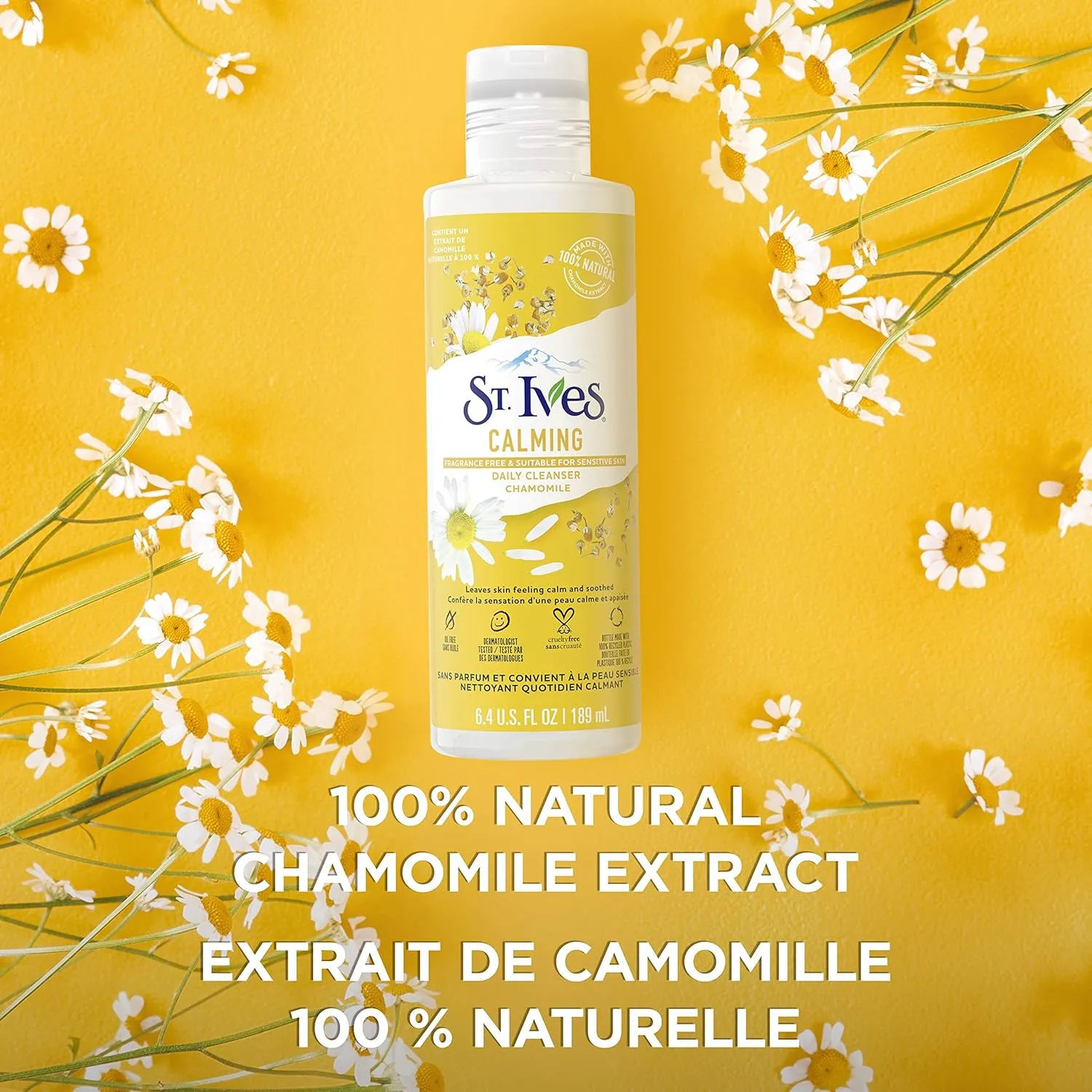 St. Ives Calming Chamomile Daily Cleanser 6.4oz, pack of 1