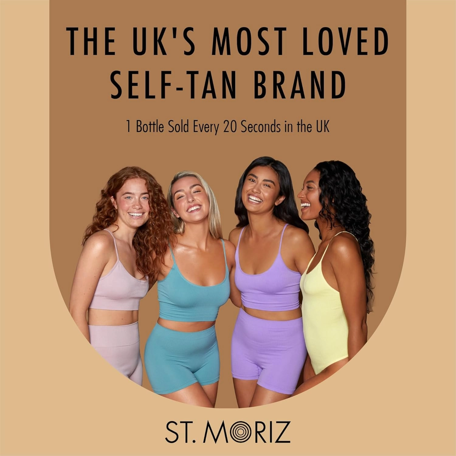 St Moriz Advanced Illuminating Gradual Self Tanner Lotion | Hydrating Vegan Sunless Tanning Moisturizer with Hyaluronic Acid & Shimmer Pigments (Tinted Glow)