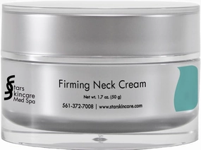 Stars Skincare Triple Firming Neck Cream Firming Neck Cream Lift Advanced Neck Cream Peptides for Neck & Décolleté Jawline Lift Face Cream Neck Tightening Cream Neck Firming Cream Double Chin
