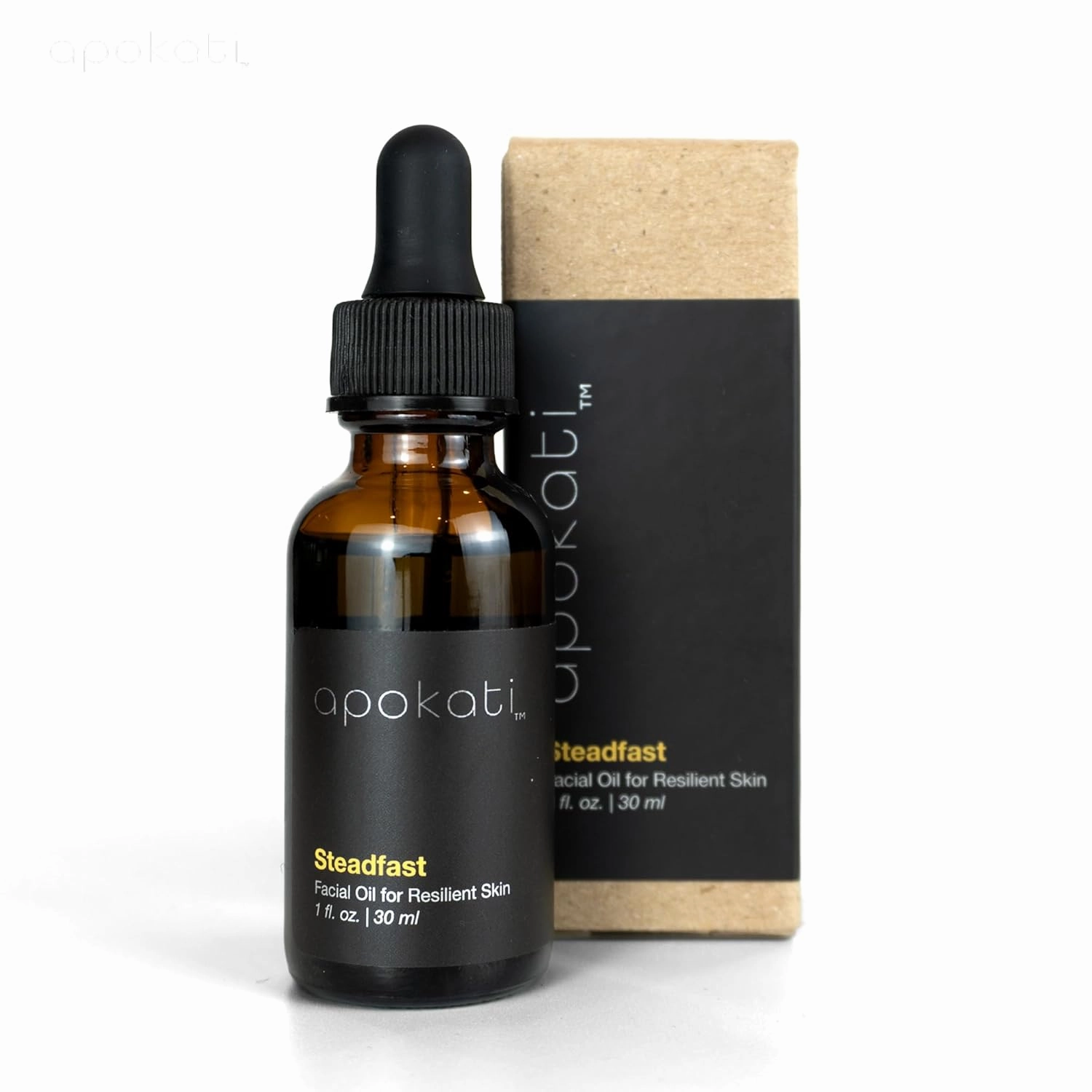 Steadfast Facial Oil – Calendula, Sea Buckthorn and Neroli – Botanical Support for Sensitive Skin, Barrier Repair and Radiant Balance – Day/Night Use – 30ml