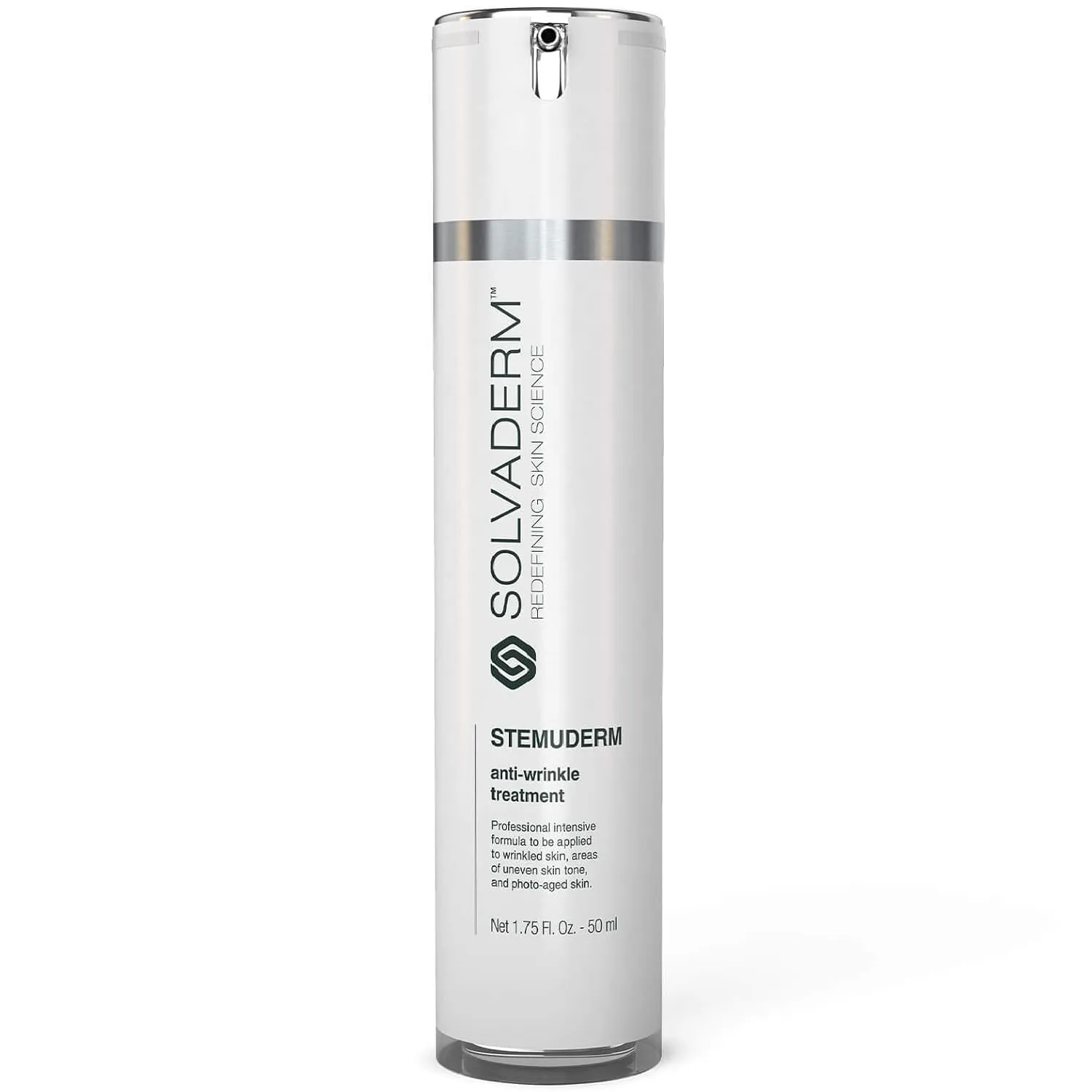 Stemuderm Face & Eye Cream - Anti Aging Skincare - Daily Moisturizer for Fine Lines, Wrinkles & Eyebags - Supports Natural Production of Collagen & Elastin - Organic Plant Based Stem Cells - 1.7 oz