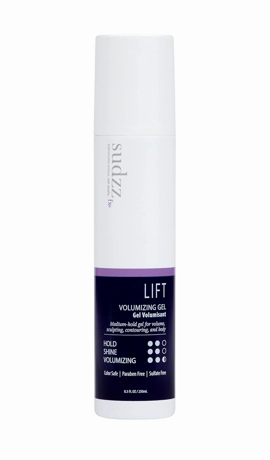 SUDZZFX Zephyr Volumizing Gel, 8.5 Fl Oz