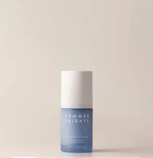 Summer Fridays Jet Lag Deep Hydration Serum, 30 ml   Bonus Premium Korean Hydrating Sheet Masque