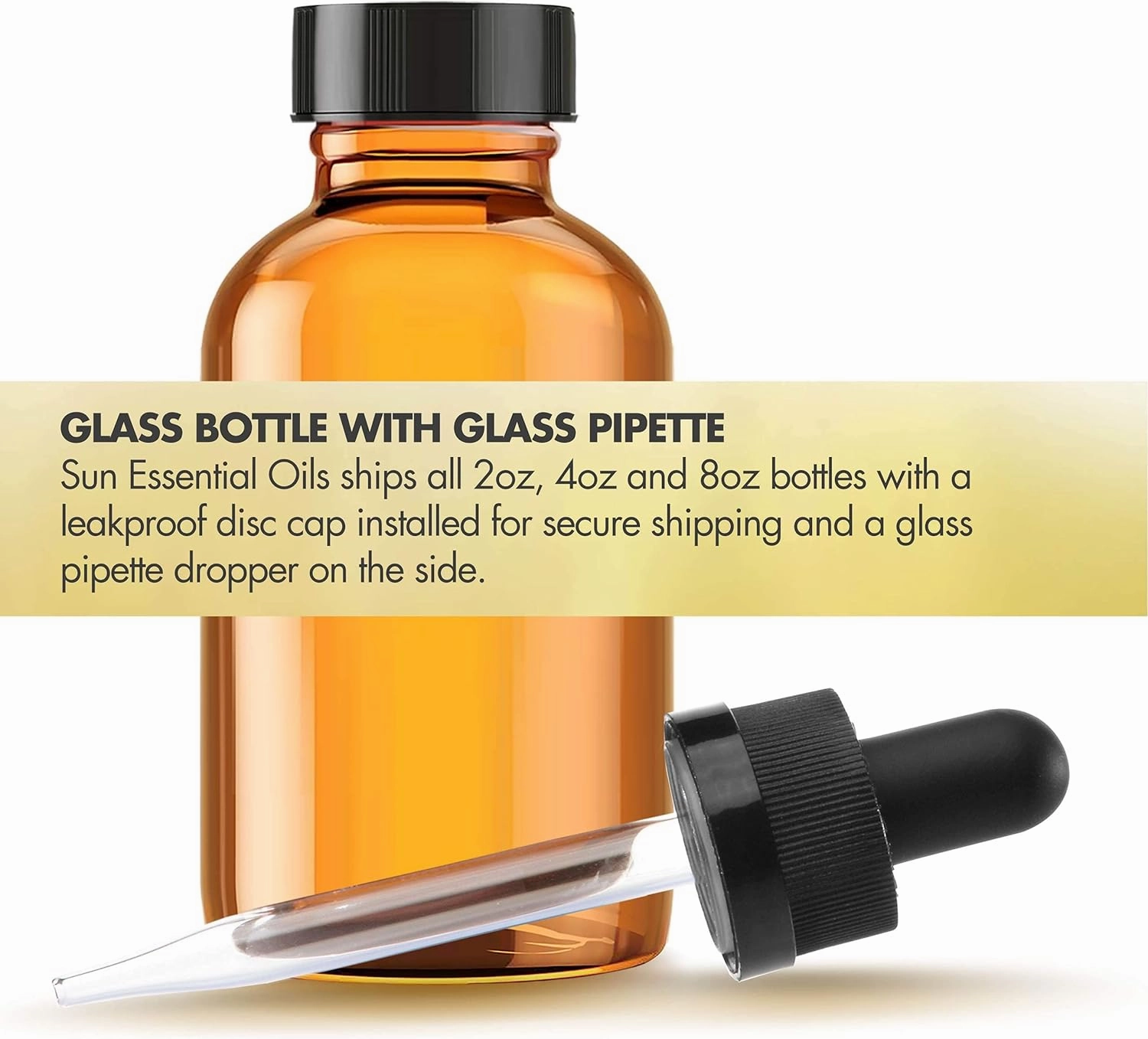 Sun Essential Oil - Lavender Essential Oil 16 oz (473 ml) for Diffuser, Humidifier, Skin, Aromatherapy Massage, Scented for Soap & Candle Making at Home, Calming Aroma for Sleep