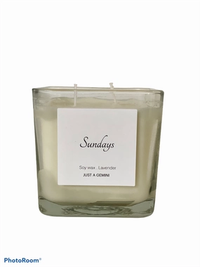 Sundays Candle