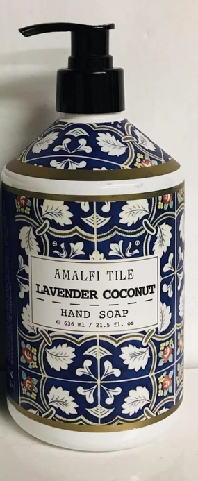 super Lavender Coconut Hand Soap, 21.5 oz | Refreshing & Moisturizing | Blue/White Packaging