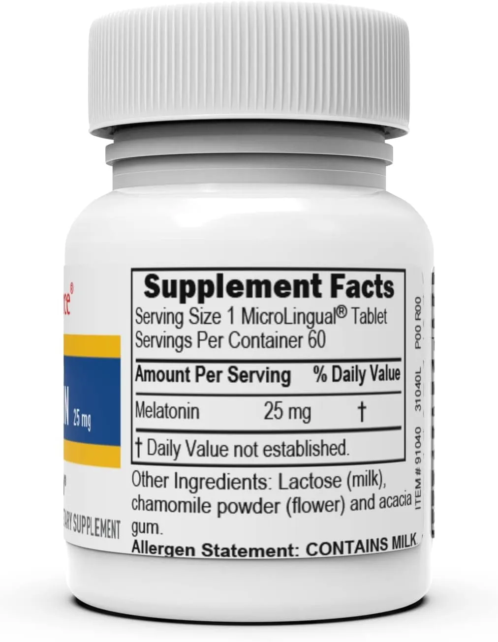 Superior Source Extra Strength Melatonin - Melatonin Supplement for Adults - Natural Sleep & Relaxation Support Formula - 25 mg, Instant Dissolve Tablets
