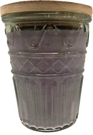 Swan Creek Timeless Jar Collection 12 Ounce Soy Wax Candle (Lavender & Lemongrass)