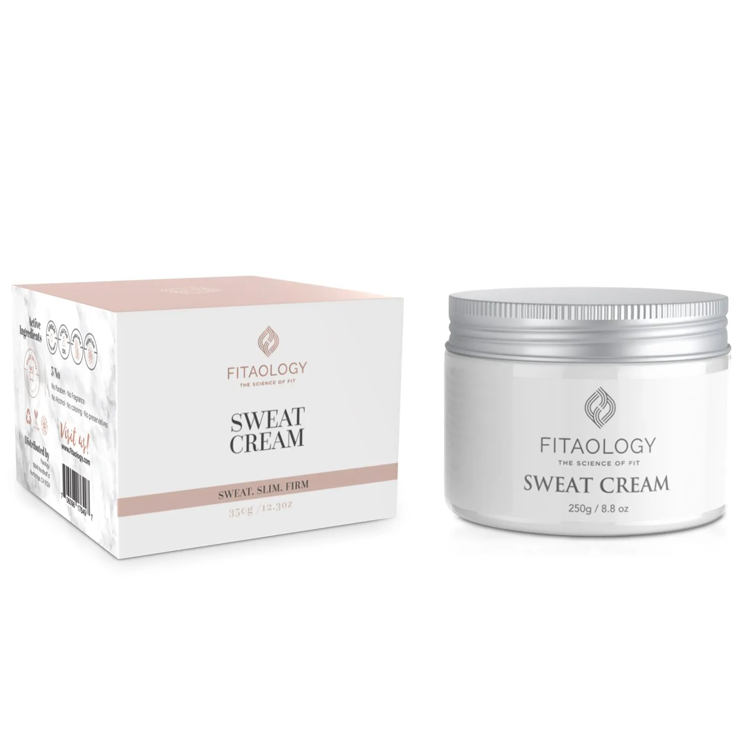 Sweat Cream weight loss - firming body lotion- anti-cellulite cream – firming sweating slimming cream gel formulation – encourages thermogenic and muscle activity