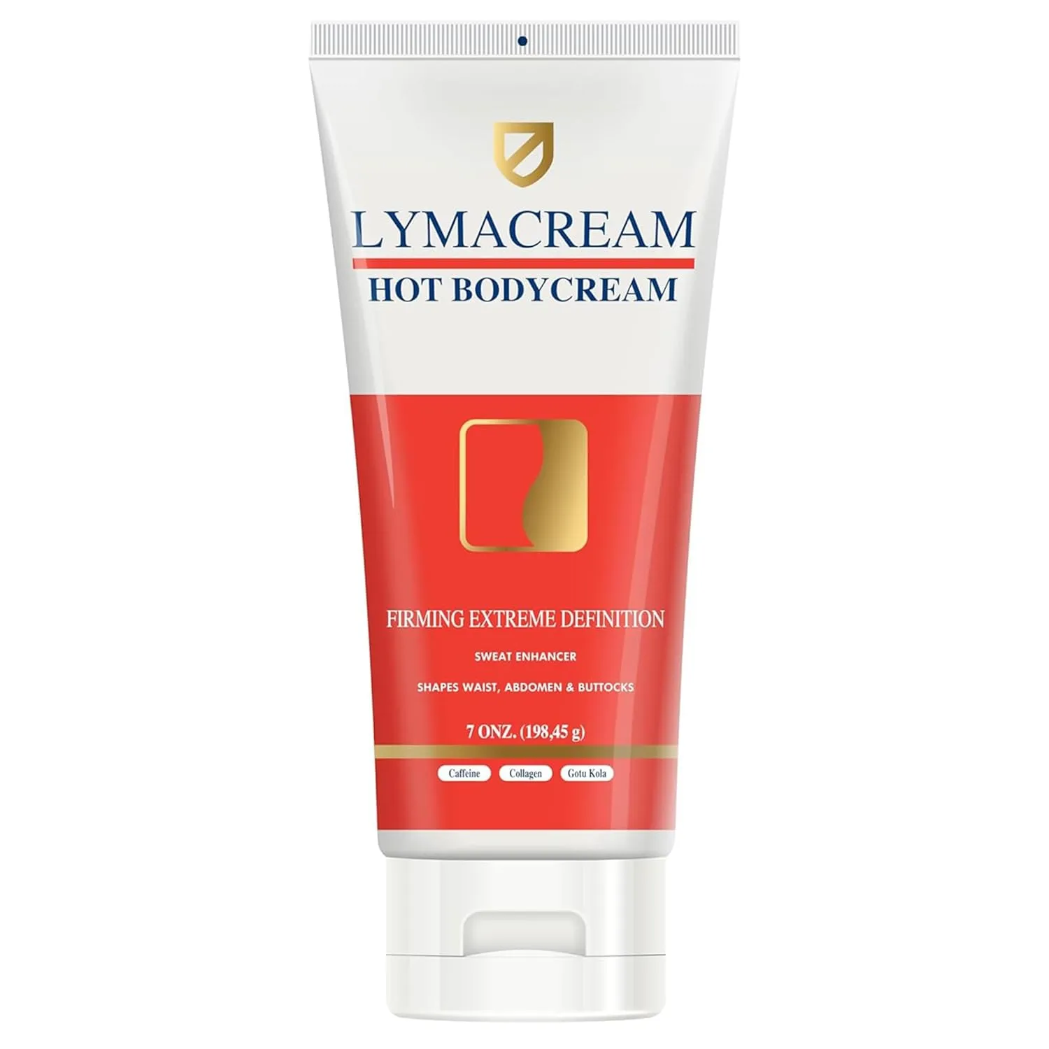 Sweat Enhancer Cream - Hot Cream for Increased Sweat and Circulation - Pre Workout Enhancer - Caffeine cream with Gotu Kola, and Collagen - Boost Performance & Results (7 Oz)