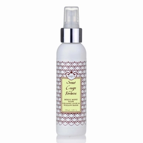 Sweet Cream Verbena Hydrating Body Mist with Organic Aloe & Willow Bark