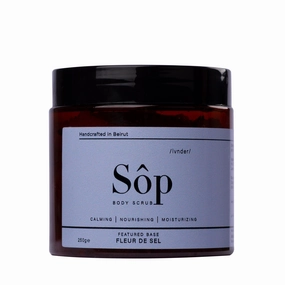 Sôp Lavender Body Scrub