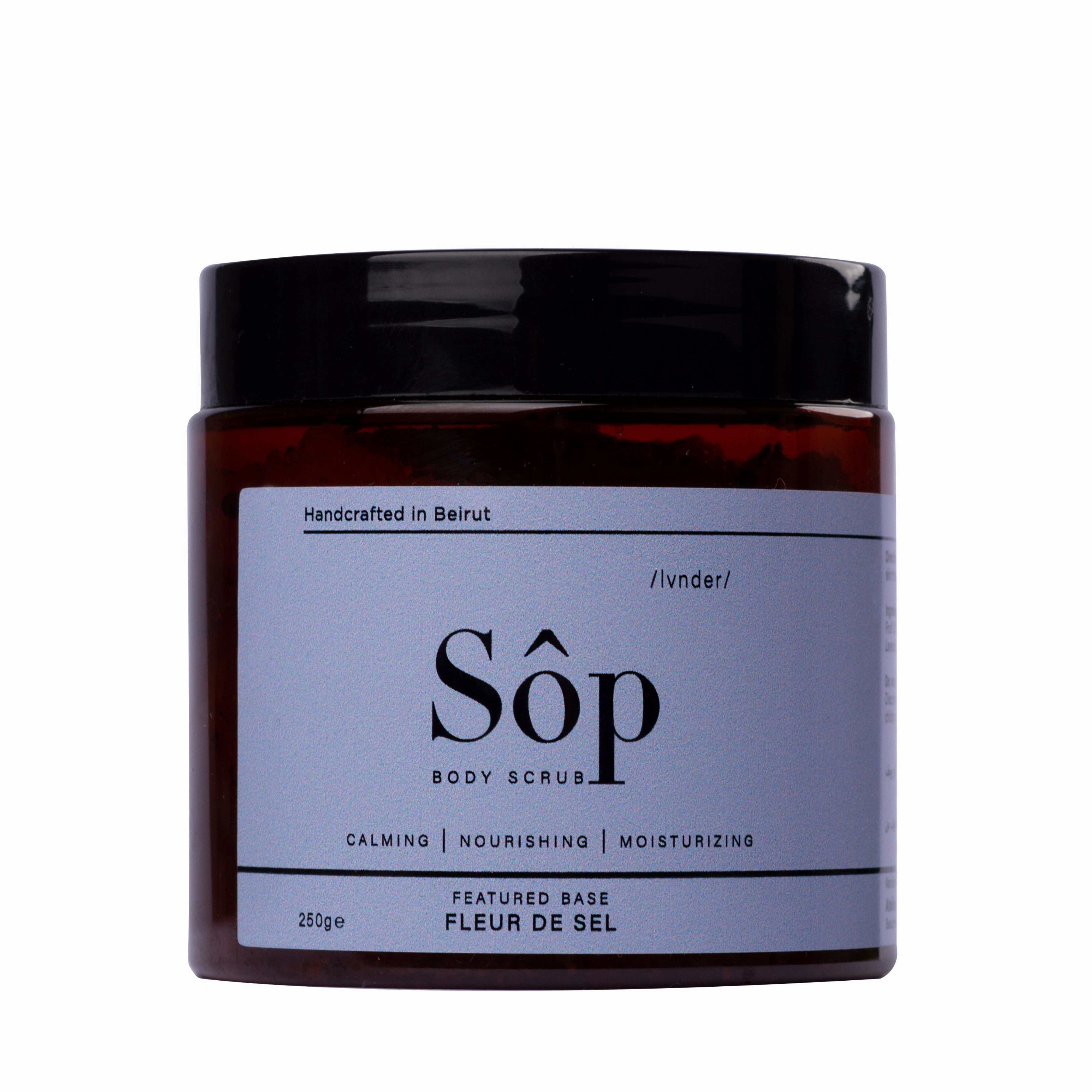 Sôp Lavender Body Scrub