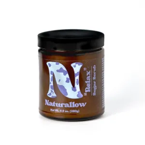 Tallow Relax Sugar Scrub - All Skin Types Soothing - Smoothing Treasure - Exquisite Buff for Dull Skin - Unveiling Luminous Complexion - Lavender & Eucalyptus - Skin Care Routine Product