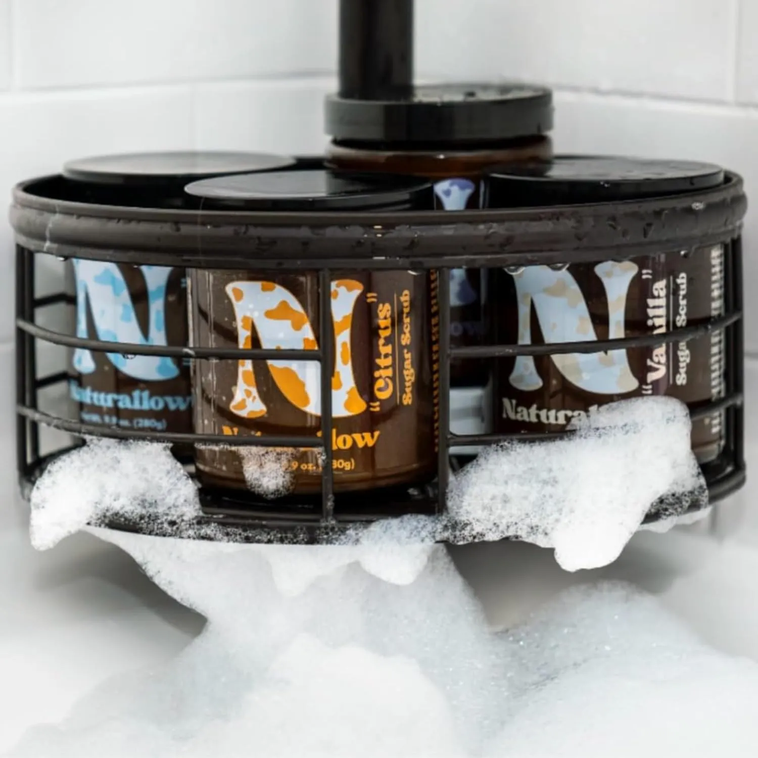Tallow Relax Sugar Scrub - All Skin Types Soothing - Smoothing Treasure - Exquisite Buff for Dull Skin - Unveiling Luminous Complexion - Lavender & Eucalyptus - Skin Care Routine Product