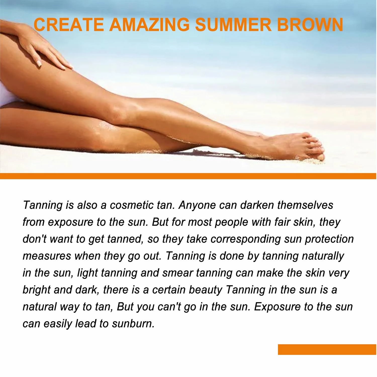 Tanning Gel, Natural Tannings Accelerator Cream, Contains Vitamin E Coconut Oil Walnut Oil, for Tanning Bed, Deeply Nourish and Keep Skin Soft (1pcs)