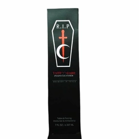 Tattoo Aftercare Foam Soap - Gentle Cleansing Formula, Soothing & Hydrating, Antioxidant Protection, Balanced pH for Sensitive Skin, Luxurious Foaming Experience, Multi-Use