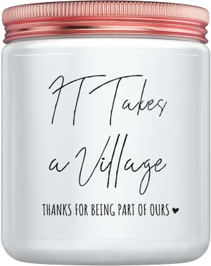 Thank You Gifts for Women - Teacher Appreciation Gifts, Candle Gifts for Nanny Babysitter Coach, Day Care Gift, Birthday & Christmas Day Gifts for Teachers Friends