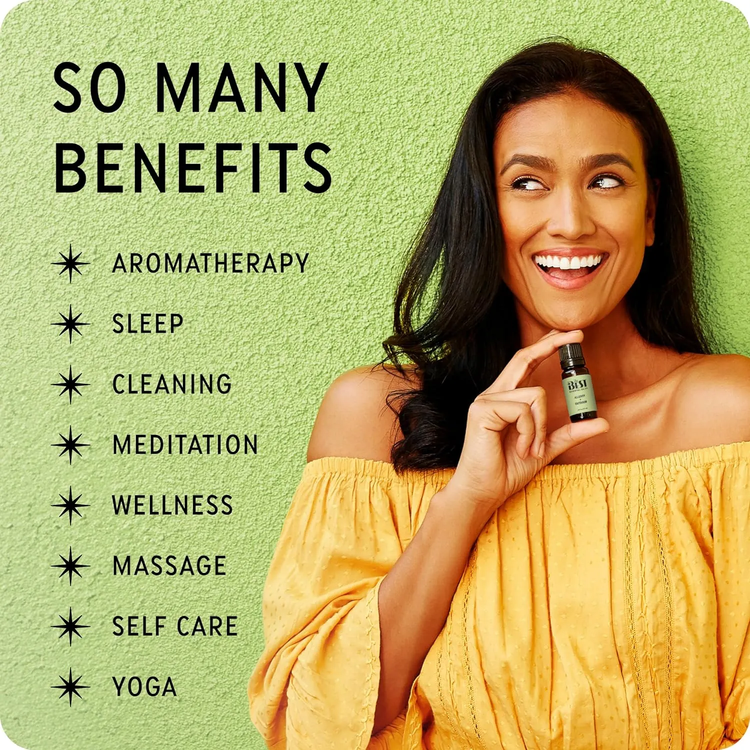 The Best Sleep   Serenity Essential Oil Blend- Premium Grade- 100% Pure & Natural for Aromatherapy, Diffuser, Spa, Massage, Air Freshener- 10 ml (.33 fl oz)