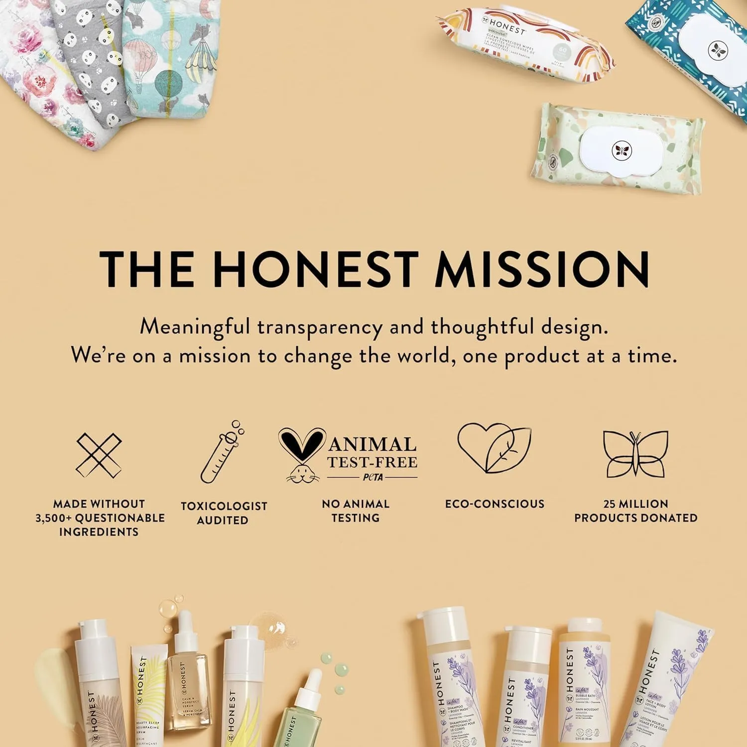 The Honest Company Foaming Bubble Bath Refill Carton | Gentle for Baby | Naturally Derived, Tear-Free, Hypoallergenic | Citrus Vanilla Refresh, 32 fl oz