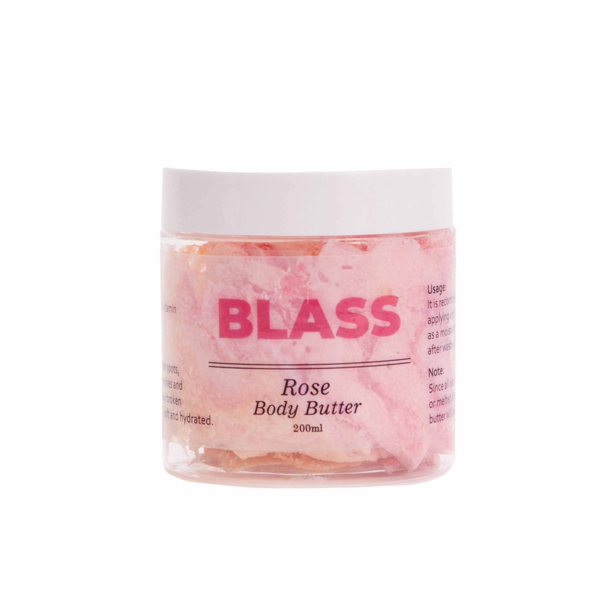 The Blass Beauty Rose Body Butter