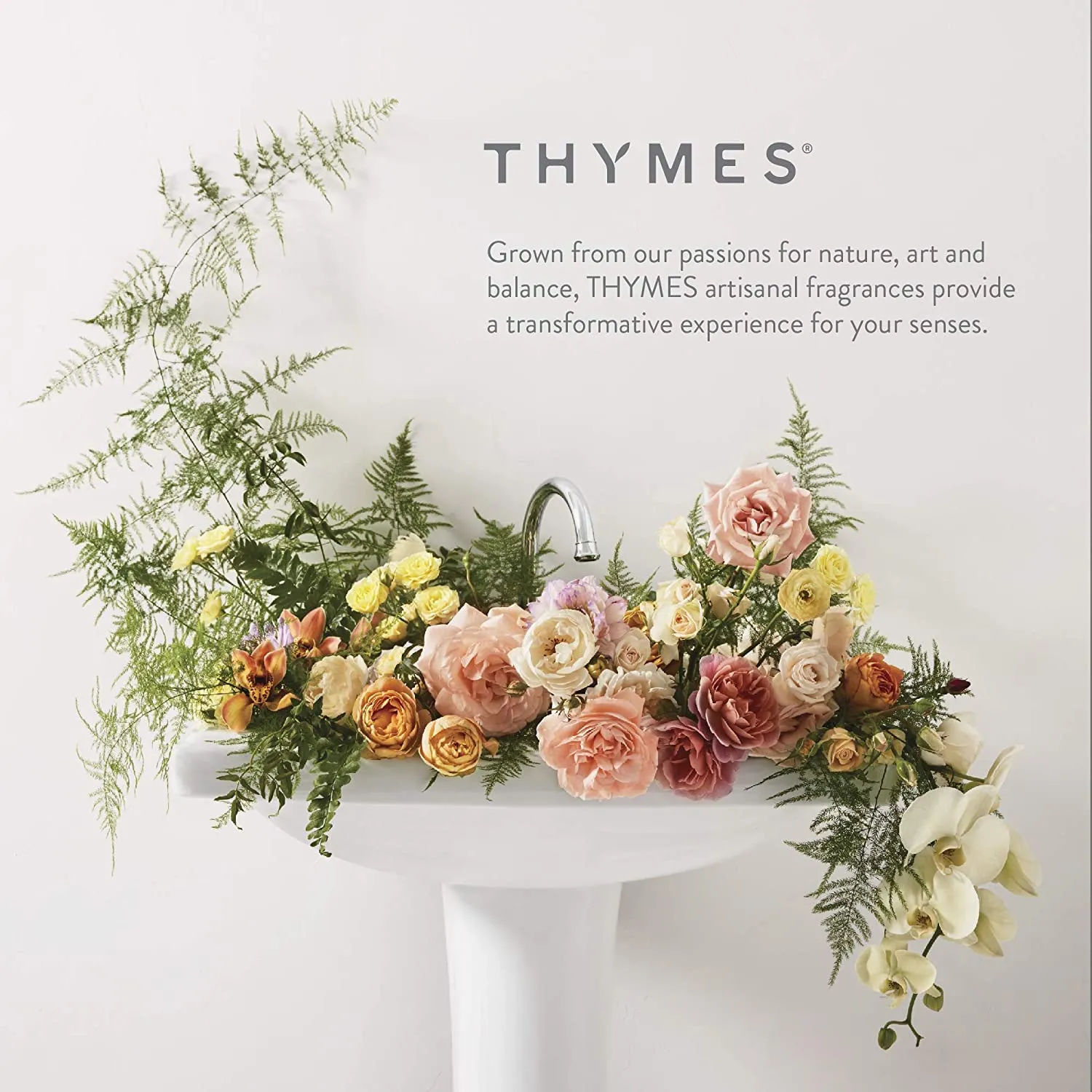 Thymes Moisturizing Body Wash with Pump - Body Soap - Bath Products - Skin Care - Liquid Soap with Notes of Eucalyptus Oil, Petitgrain, Bergamot, Lemongrass, & Fir (Eucalyptus, 9.25 fl oz)