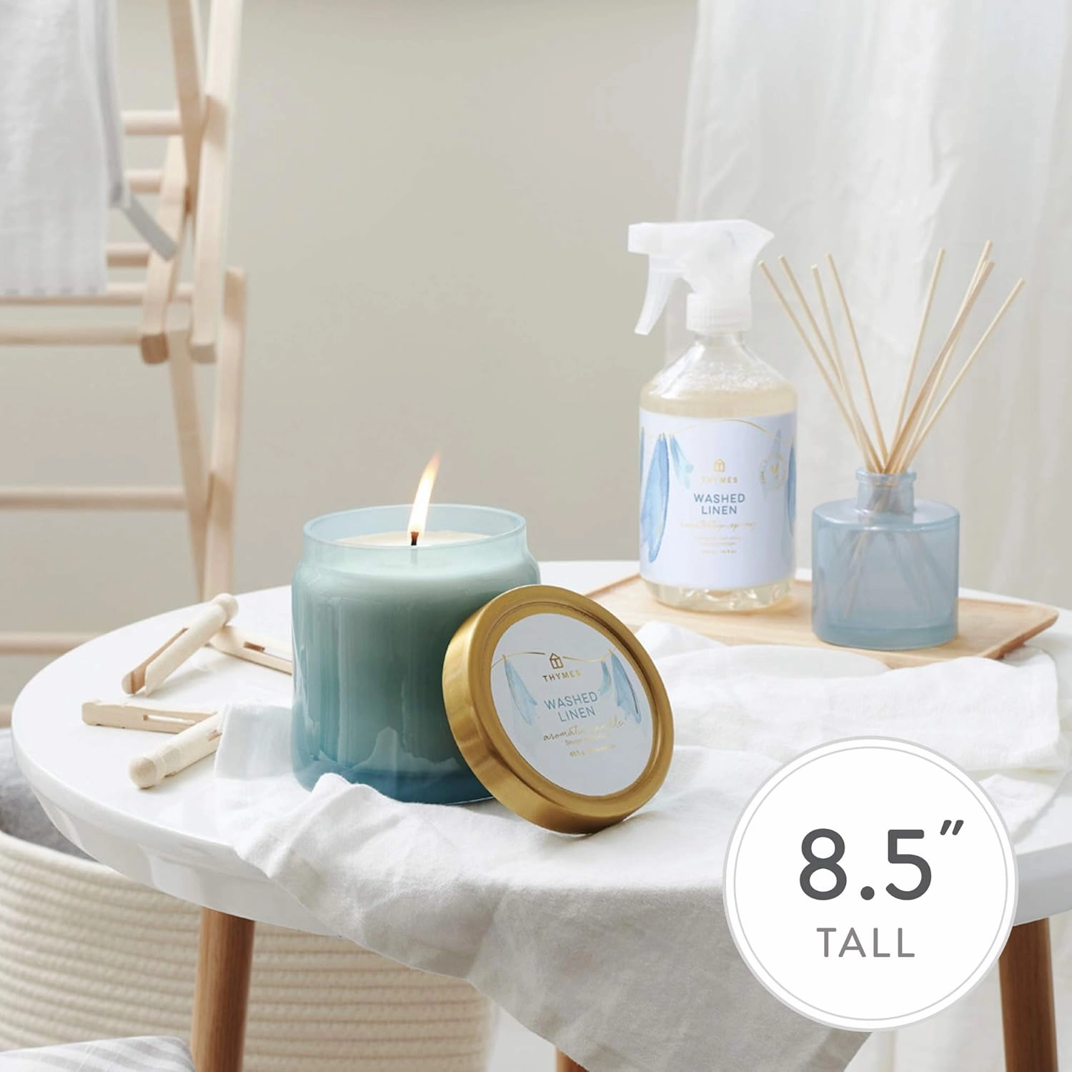 Thymes Hand Wash - 15 Fl Oz - Washed Linen