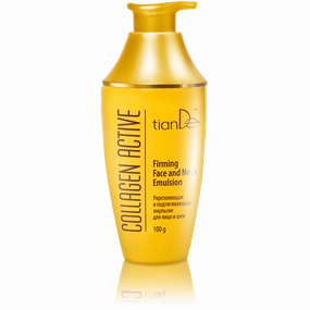Tiande Collagen Active Firming Face and Neck Emulsion