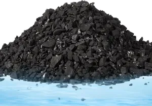 Timgle 20 Lbs Bulk Water Air Filter Activated Charcoal Coconut Hull Granular Activated Carbon 10-18 Mesh Water Distiller Charcoal Filters Media for Filtration