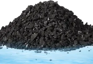 Timgle 6.6 Lbs Bulk Water Air Filter Activated Charcoal Coconut Hull Granular Activated Carbon 10-18 Mesh Water Distiller Charcoal Filters Media for Filtration