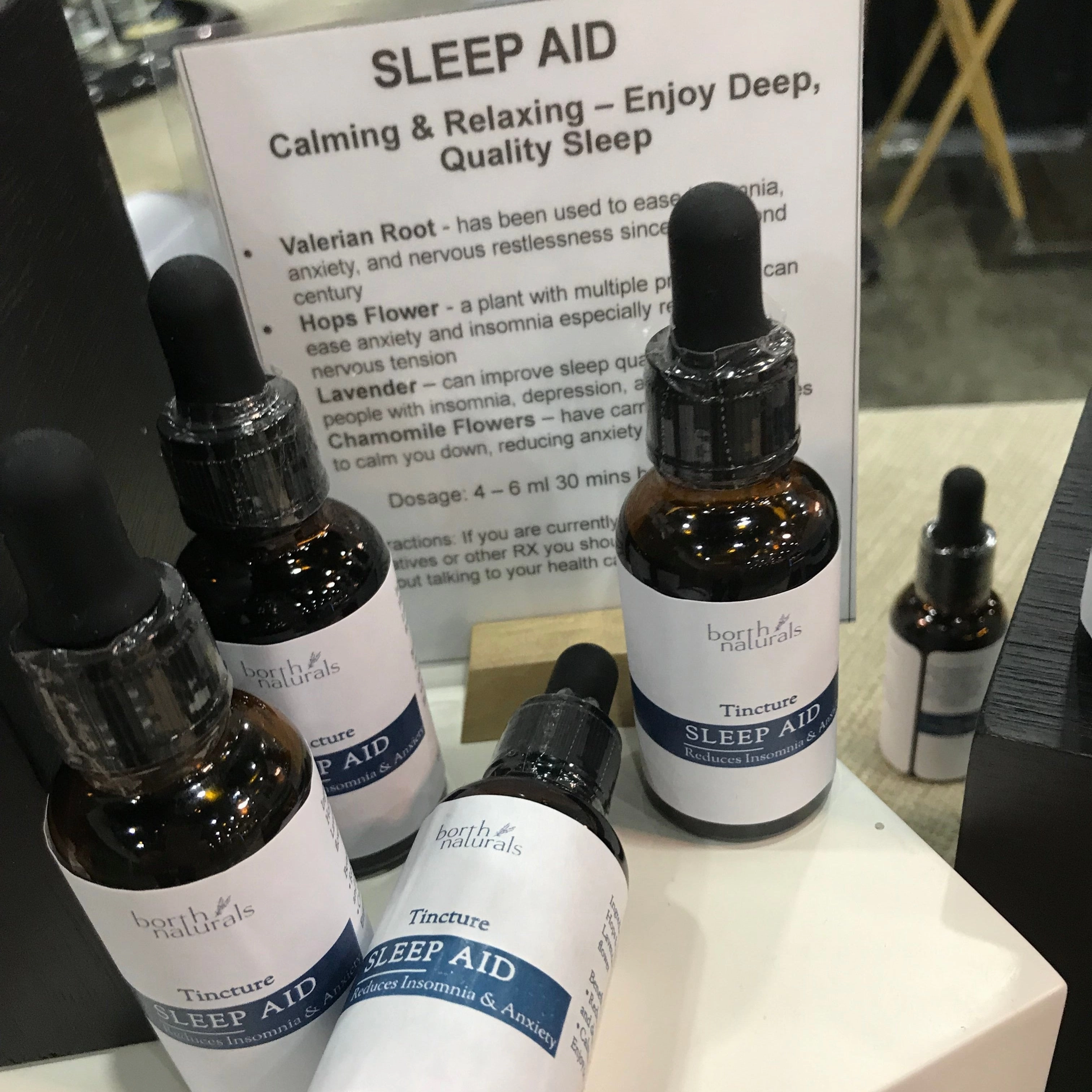 TINCTURE -SLEEP AID (Calming   Relaxing)