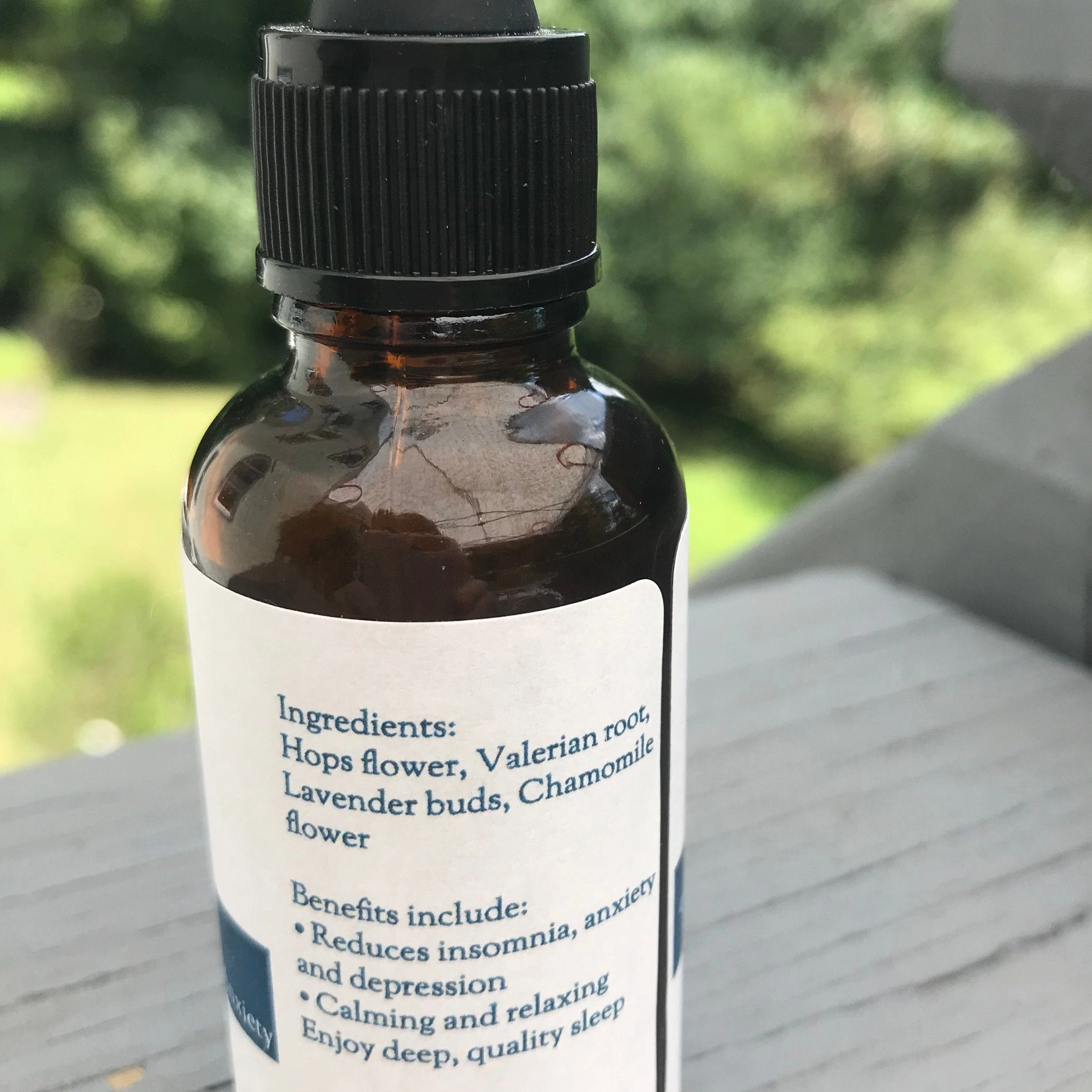 TINCTURE -SLEEP AID (Calming   Relaxing)