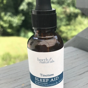 TINCTURE -SLEEP AID (Calming   Relaxing)