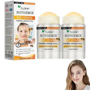 TLOPA Botox Bee Venom Firming Serum Stick, Firming anti-Wrinkle Cream, Lifts and Tightens the Skin, Effectively Solving Wrinkles and Fine Lines (2)