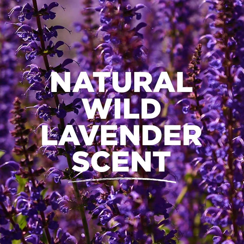 Tom's of Maine Long-Lasting Aluminum-Free Natural Deodorant for Women, Wild Lavender, 2.25 oz. (Packaging May Vary)