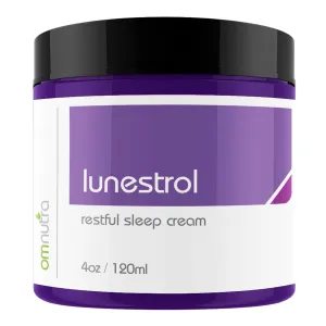 Topical Magnesium Cream for Sleep - 4OZ Organic Based Deep Sleep Lotion with Essential Oils, Lavender - Melatonin Free, Moisturizer Night Cream for Better Sleep