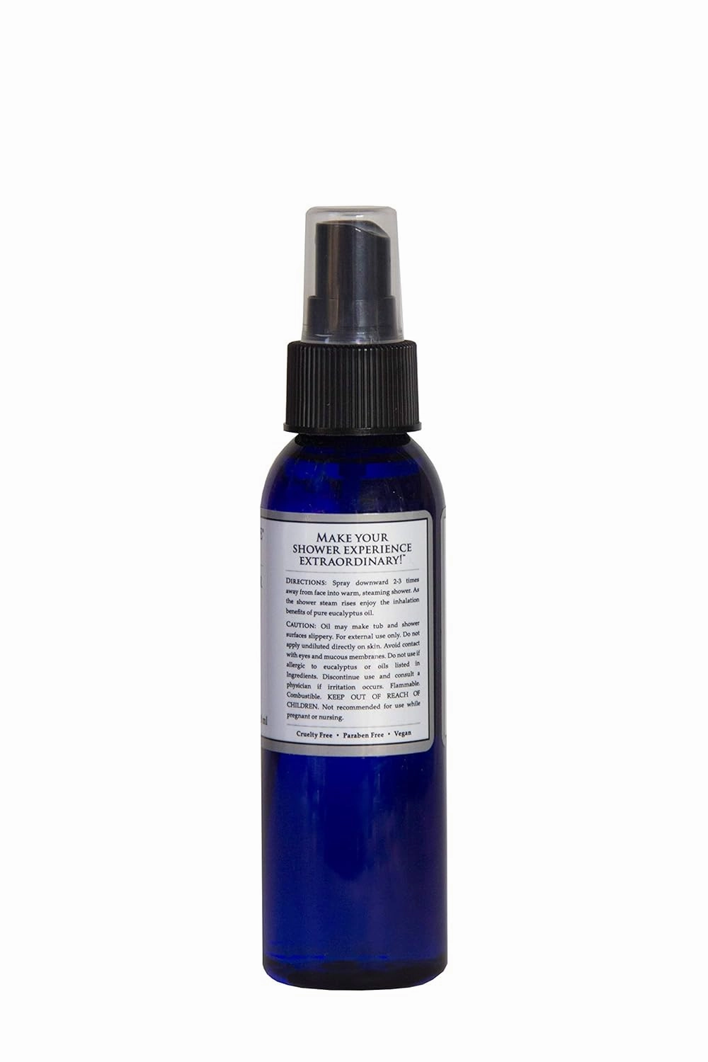 Travertine Extraordinary Shower Duo | Eucalyptus & Lavender Body Wash & 4 oz. Steam Shower Spray