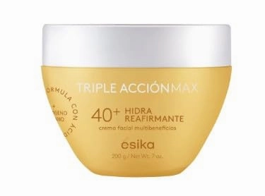 Triple Accion Max 40  Hydra Firming Multi-benefit Facial Cream 200 g / 7 oz.